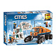 Конструктор BELA аналог Lego City 60194 Грузовик ледовой разведки