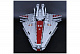 Конструктор King (Lepin) аналог Lego Star Wars 8039 Атакующий крейсер республиканцев класса Венатор