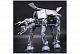 Конструктор Lion King (Lepin) аналог Lego Star Wars 10178 Моторизированный шагающий робот АТ-АТ