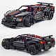 Конструктор Xingbao аналог Lego MOC 3260 Muscle Car Ассасин X19