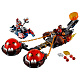 Конструктор BELA аналог Lego Nexo Knights 70314 Безумная колесница Укротителя