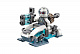 Конструктор LARI аналог LEGO 76118 Гонка на мотоциклах с Мистером Фризом