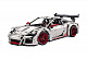 Конструктор Decool аналог LEGO 42056 Porsche 911 GT3 RS (белый)