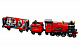 Конструктор аналог LEGO 75955 Хогвартс-экспресс