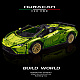 Конструктор Super 18K Спорткар Lamborghini Huracan EVO RWD