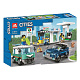 Конструктор аналог Lego City 60257 Станция технического обслуживания