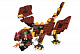 Конструктор BELA аналог LEGO 31073 Мифические существа (3 в 1)