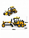 Конструктор Sembo Block Автогрейдер SANY STG190C-8S