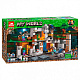 Конструктор аналог Lego Minecraft 21147 Приключения в шахтах