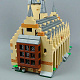 Конструктор аналог LEGO 75954 Большой зал Хогвартса
