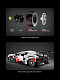Конструктор KeeYee World Спорткар Porsche 911 RSR на радиоуправлении