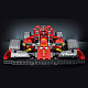 Конструктор MORK Гоночный болид F1 Red Equation Racing