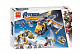 Конструктор LARI аналог Lego Marvel 76144 Мстители: Спасение Халка на вертолёте