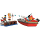 Конструктор LARI аналог Lego City 60213 Пожар в порту