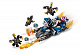 Конструктор BELA аналог Lego 76123 Капитан Америка: Атака Аутрайдеров