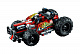 Конструктор Decool аналог LEGO 42073 Красный гоночный автомобиль
