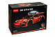 Конструктор Decool аналог LEGO 42056 Porsche 911 GT3 RS (оранжевый)