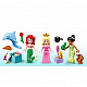 Конструктор аналог Lego Disney Princess 41162 Королевский праздник Ариэль, Авроры и Тианы
