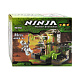 Конструктор BELA аналог Lego Ninjago 9440 Храм Веномари