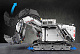Конструктор Mould King Экскаватор Liebherr - Terex RH400 (Аналог Лего Техник 42100)