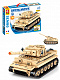 Конструктор Sembo Block Немецкий танк Tiger (2 в 1)