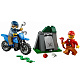 Конструктор аналог Lego City 60170 Погоня на внедорожниках