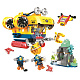 Конструктор LARI аналог Lego City 60264 Океан: исследовательская подводная лодка