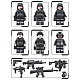 Конструктор KAZI SWAT Спецназ: Центральная станция