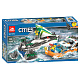 Конструктор аналог Lego City 60168 Операция по спасению парусной лодки