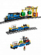Конструктор аналог Lego City 60052 Грузовой поезд
