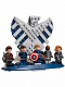 Конструктор аналог Lego Super Heroes 76042 Геликарриер (авианосец ЩИТа)