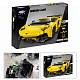 Конструктор Xingbao аналог Lego MOC 2695 Спорткар Lamborghini Aventador SuperVeloce