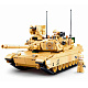 Конструктор Sluban Основной боевой танк Abrams M1A2 SEP V2