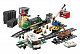 Конструктор Lion King (Lepin) аналог Lego City 60198 Товарный поезд
