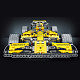 Конструктор MORK Гоночный болид F1 Yellow Equation Racing