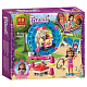 Конструктор LARI аналог Lego Friends 41383 Игровая площадка для хомячка Оливии