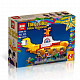 Конструктор LEPIN (аналог Лего 21306) Жёлтая подводная лодка