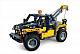 Конструктор Decool аналог LEGO 42079 Сверхмощный вилочный погрузчик