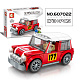 Конструктор Sembo Block Модель автомобиля Mini Cooper