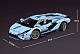 Конструктор Mould King Спорткар Lamborghini Sian FKP 37 (голубой) Manual Version