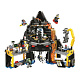 Конструктор аналог Lego Ninjago 70631 Логово Гармадона в жерле вулкана