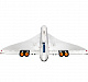 Конструктор самолет Конкорд Concorde 80318/10318