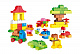 Конструктор Kids Home Toys Забавные животные в тележке