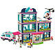 Конструктор аналог Lego Friends 41318 Клиника Хартлейк-Сити