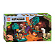Конструктор LARI аналог Lego Minecraft 21168 Искажённый лес