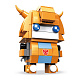 Конструктор JiSi Bricks (Decool) Персонаж Cute Doll - Asp Warrior