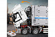 Конструктор Mould King Грузовик с прицепом (фура) Wing Body Truck (Аналог Лего Техник MOC 1389)