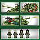 Конструктор Sembo Block Основной боевой танк Type 99B