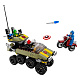 Конструктор BELA аналог Lego Super Heroes 76017 Капитан Америка против Гидры