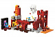 Конструктор BELA аналог Lego Minecraft 21122 Подземная крепость